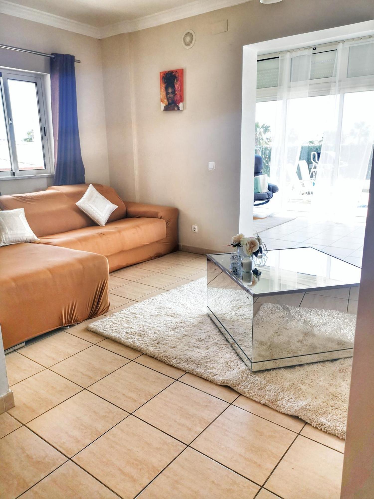 Apartmán Penthouse With Sea View & Private Terrace Guia  Exteriér fotografie